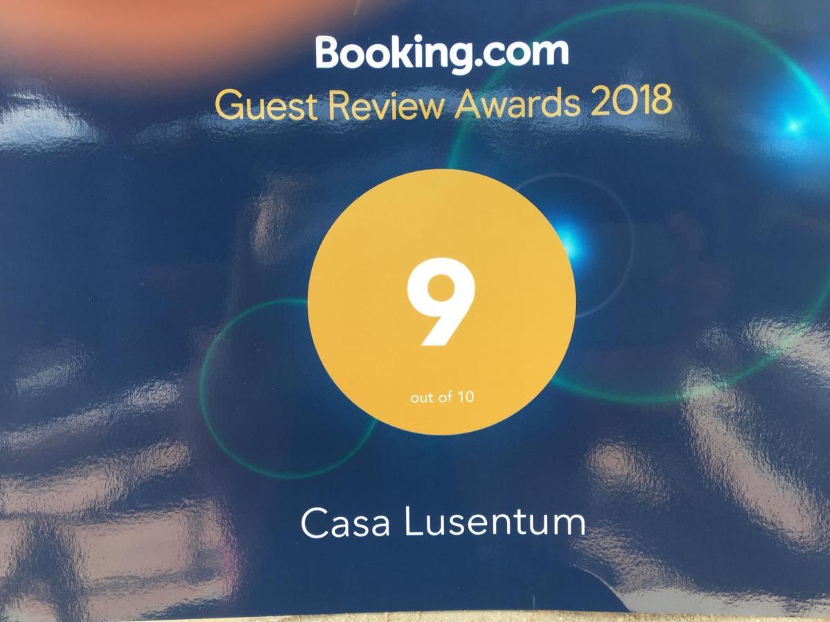 فيلا Casa Lusentum تورّيفيِخا المظهر الخارجي الصورة